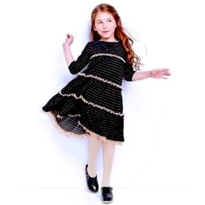 Hanna Andersson Velour Holiday Dress